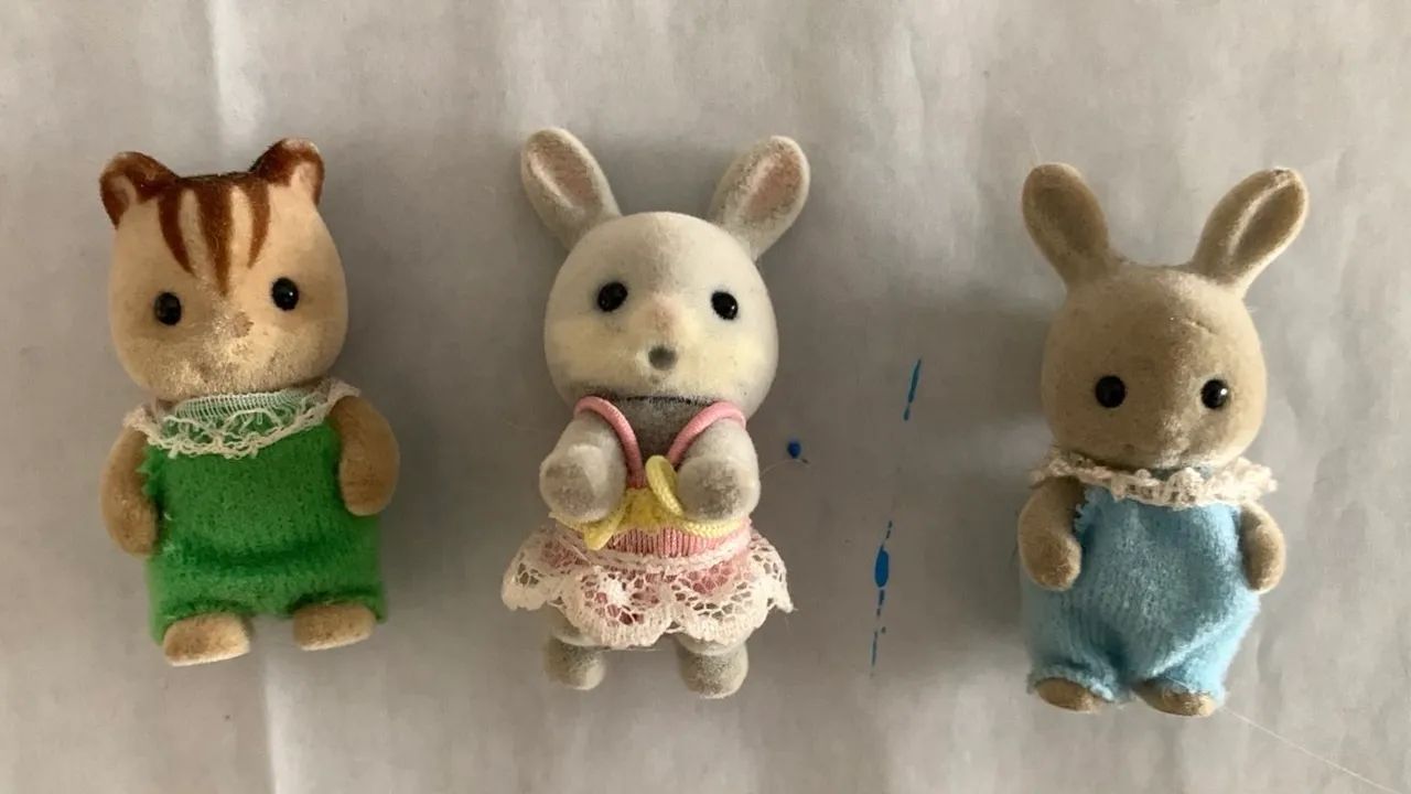 Kit sylvanian families