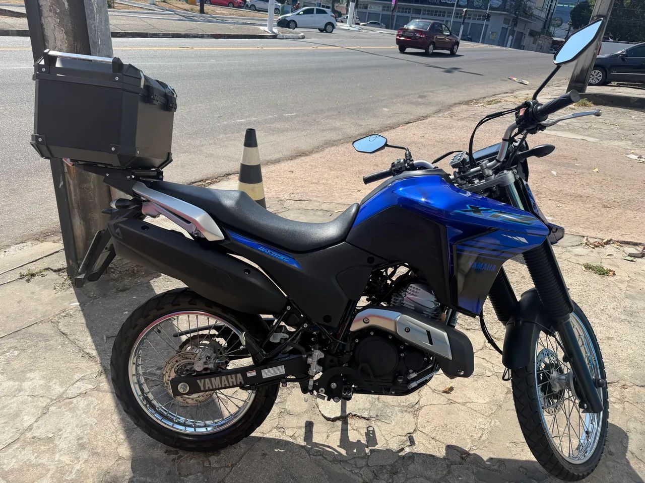 Xtz lander 250cc moto estado de zero  - Foto 2