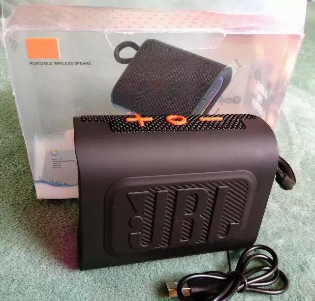 Go 4 Pro Mini Caixa Compacta ? Som de Alta Qualidade - Foto 2