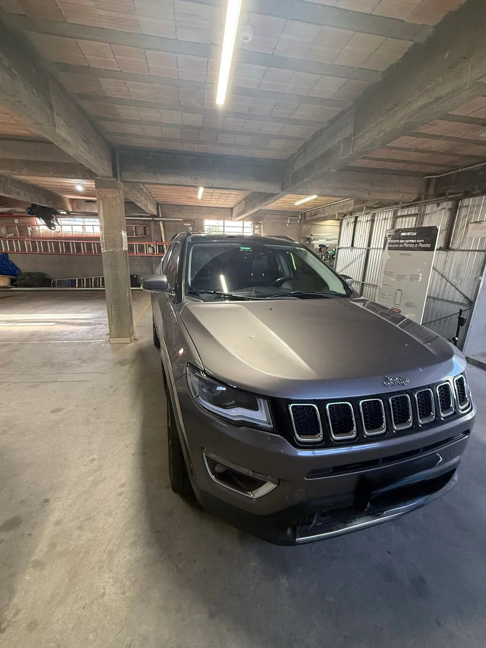 Jeep Compass Limited 2.0 4X2 Flex 16V Aut. 2018 - Foto 2