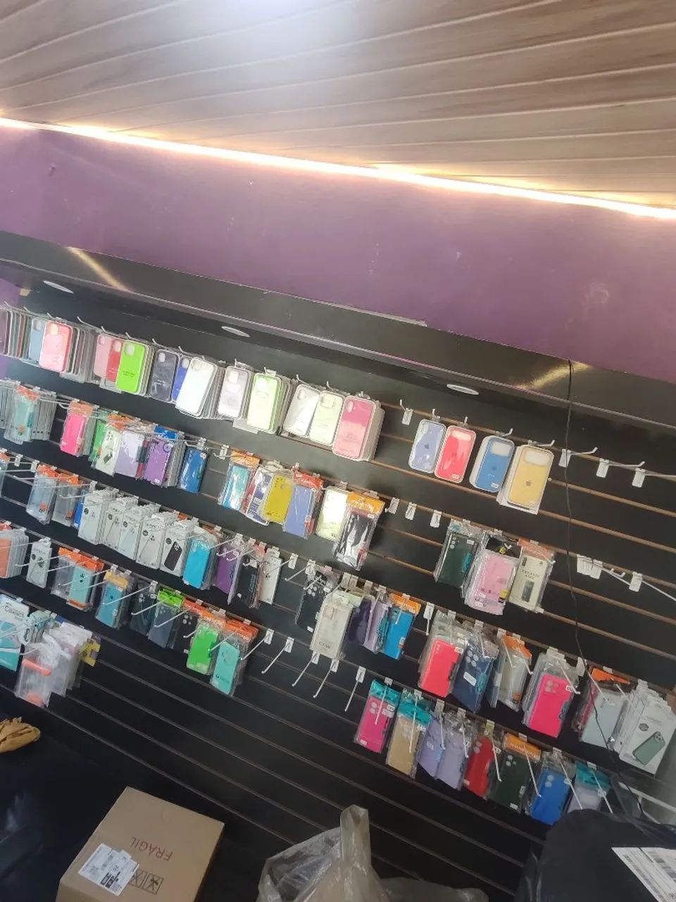 Lote de Capas  de celular mais barato que shopee - Foto 2