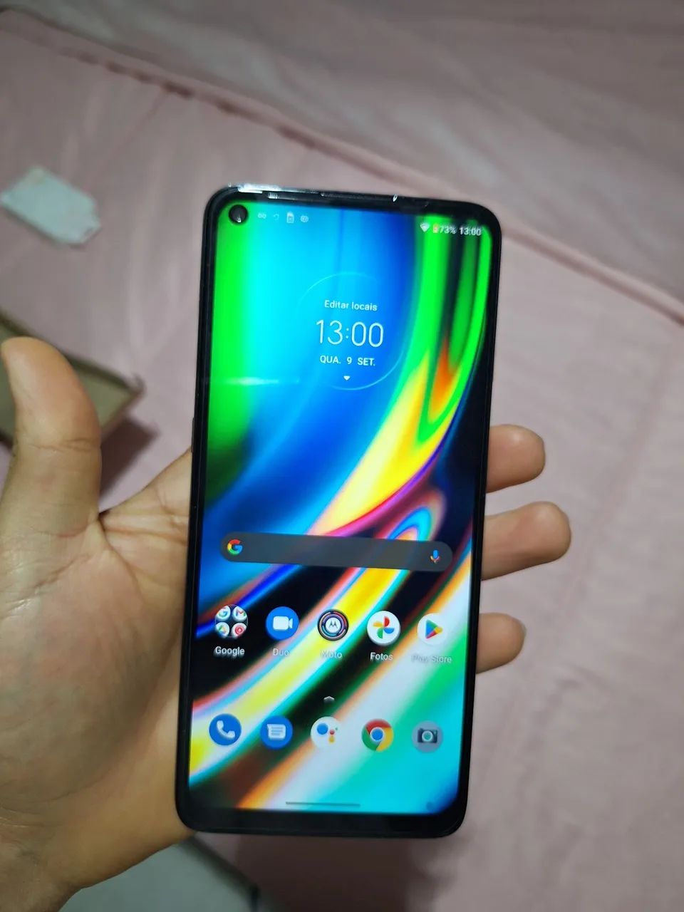 Celular Moto G9 Plus  - Foto 2