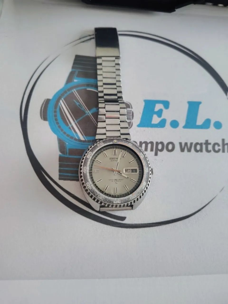 RELOGIO SEIKO RALLY DIVER 70M - Foto 2