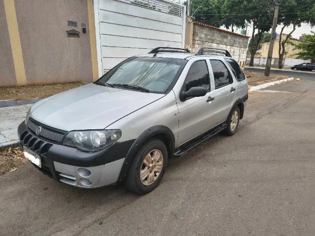 Fiat Palio Week. Adv/adv Tryon 1.8 MPI Flex 2005