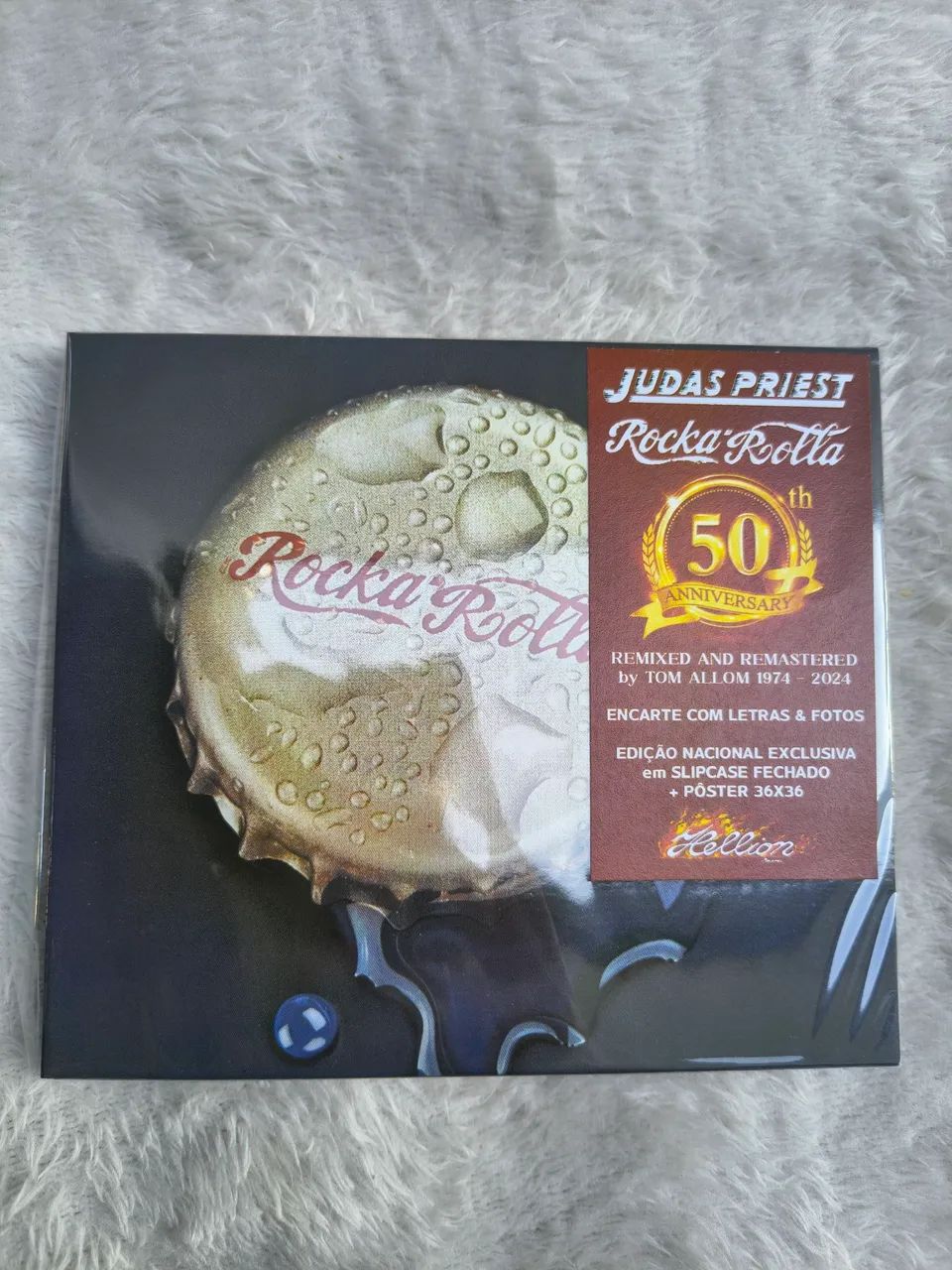 CD  Judas Priest Rocka Rolla