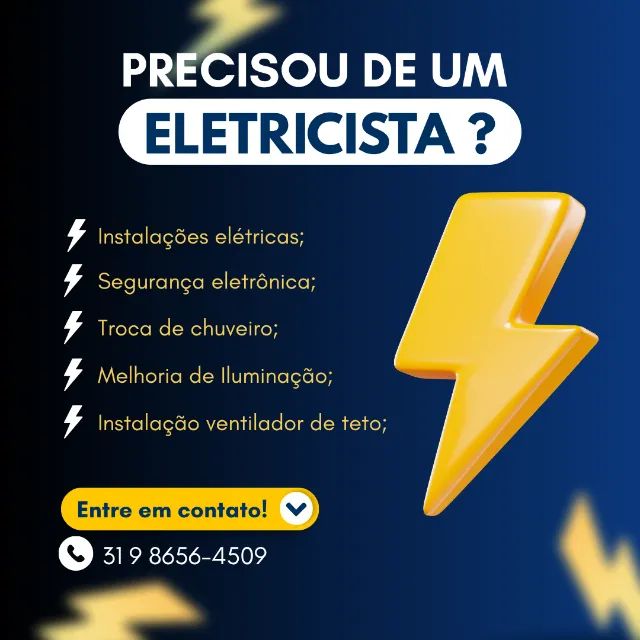 eletricista residencial
