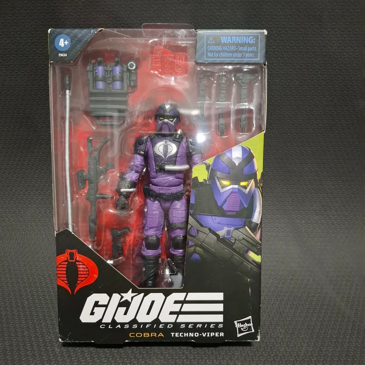 GI JOE CLASSIFIED - COBRA TECHNO VIPER - 117