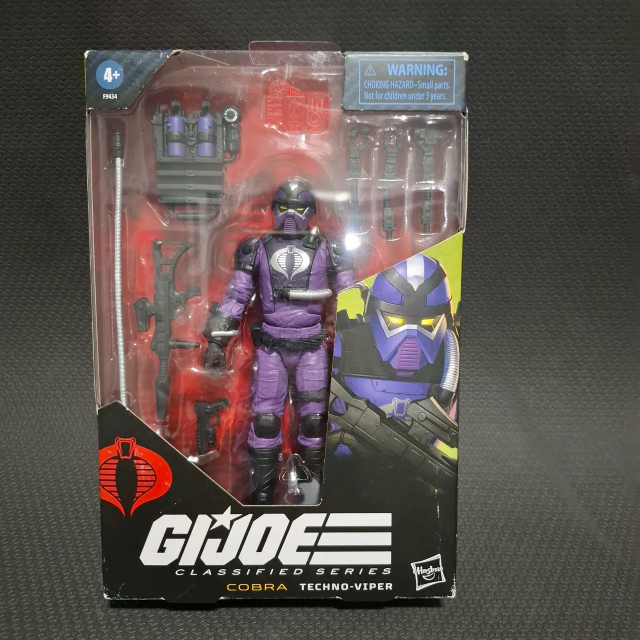 GI JOE CLASSIFIED - COBRA VALKYRIES - 68 - Hobbies e coleções