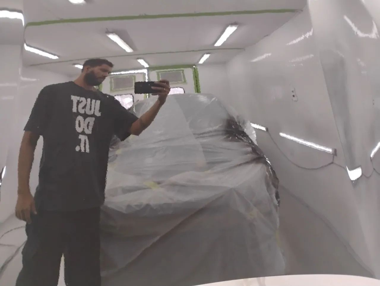 Funilaria e pintura automotiva  - Foto 2