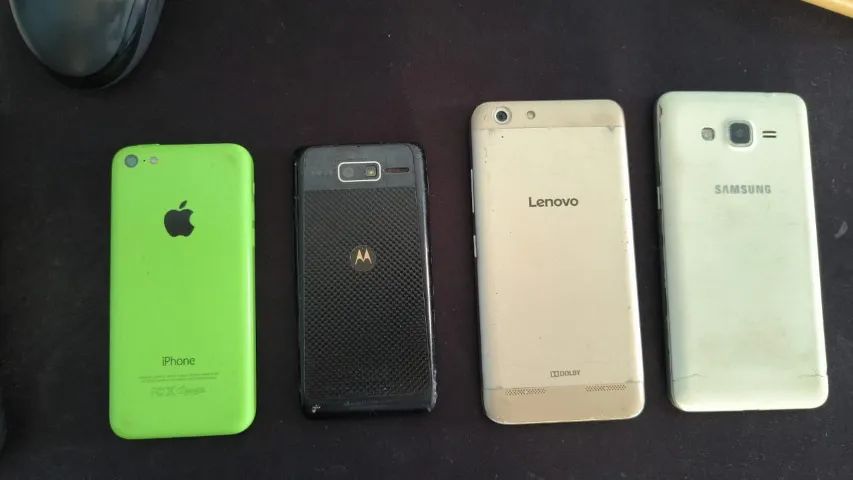 CELULARES C/ DEFEITO ( 4 UNIDADES LEIA )