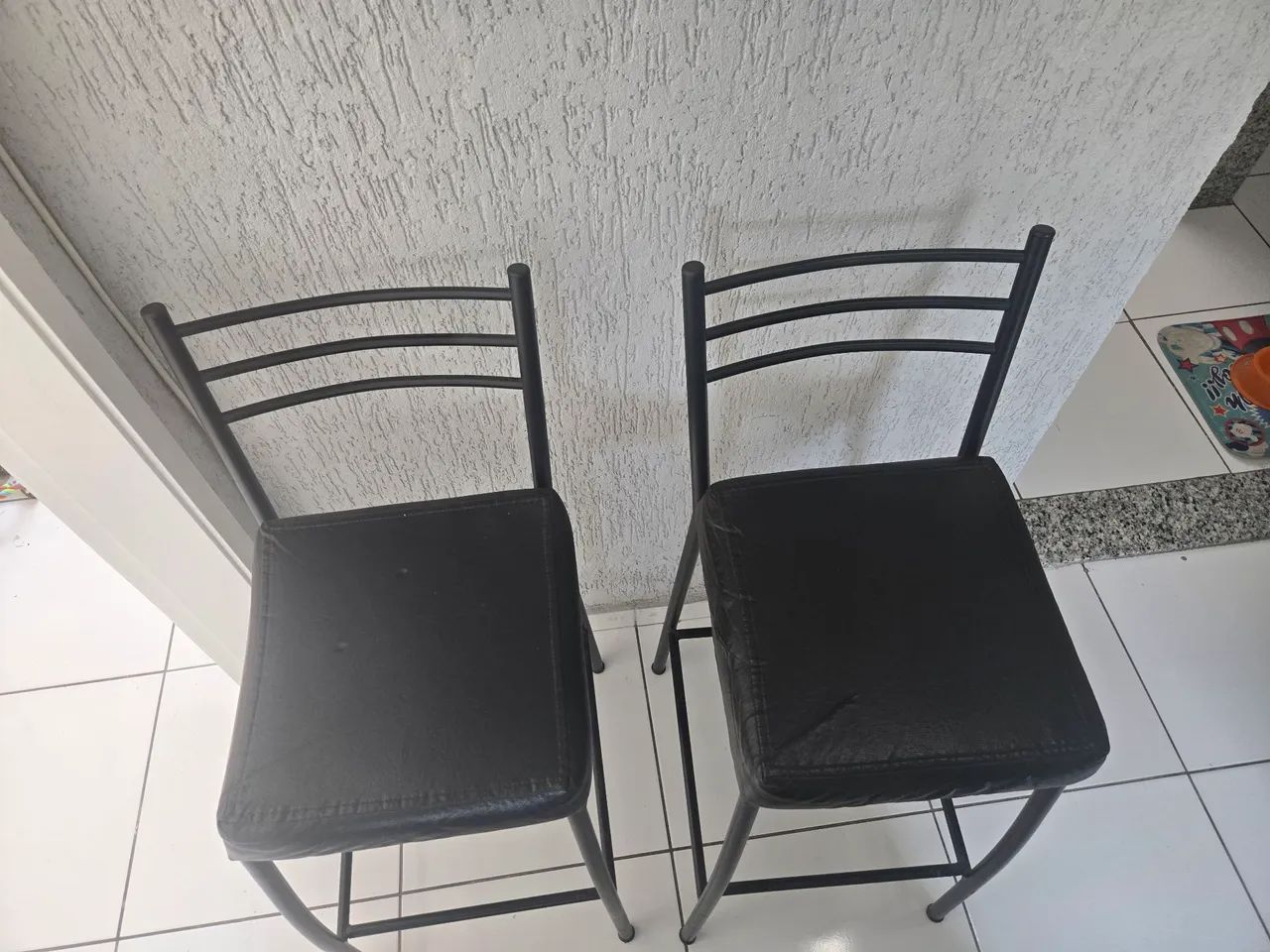 Vendo 2 banquetas