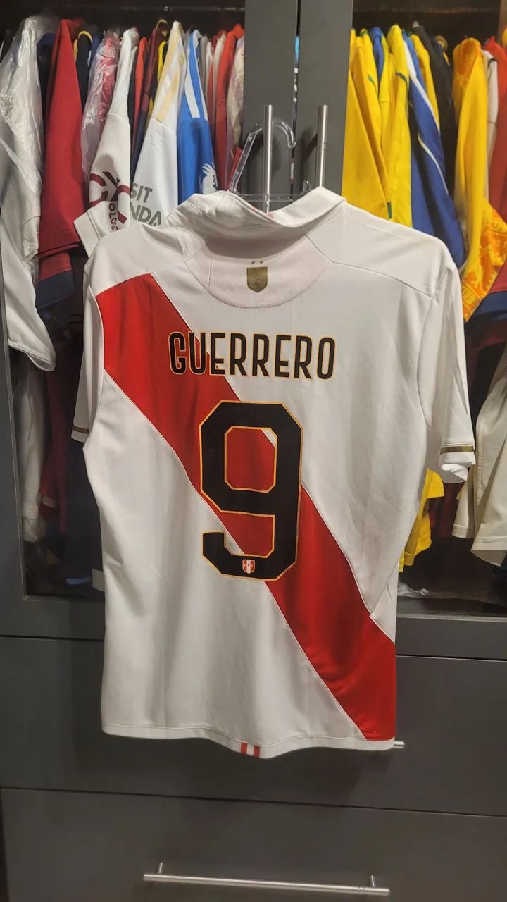 Camisa Peru GUERRERO - Foto 2