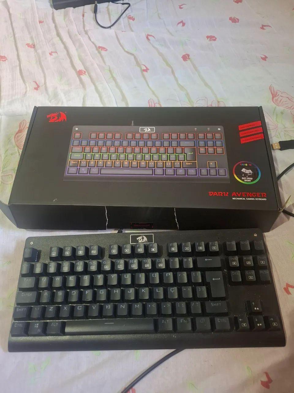 Teclado Mecânico redragon 