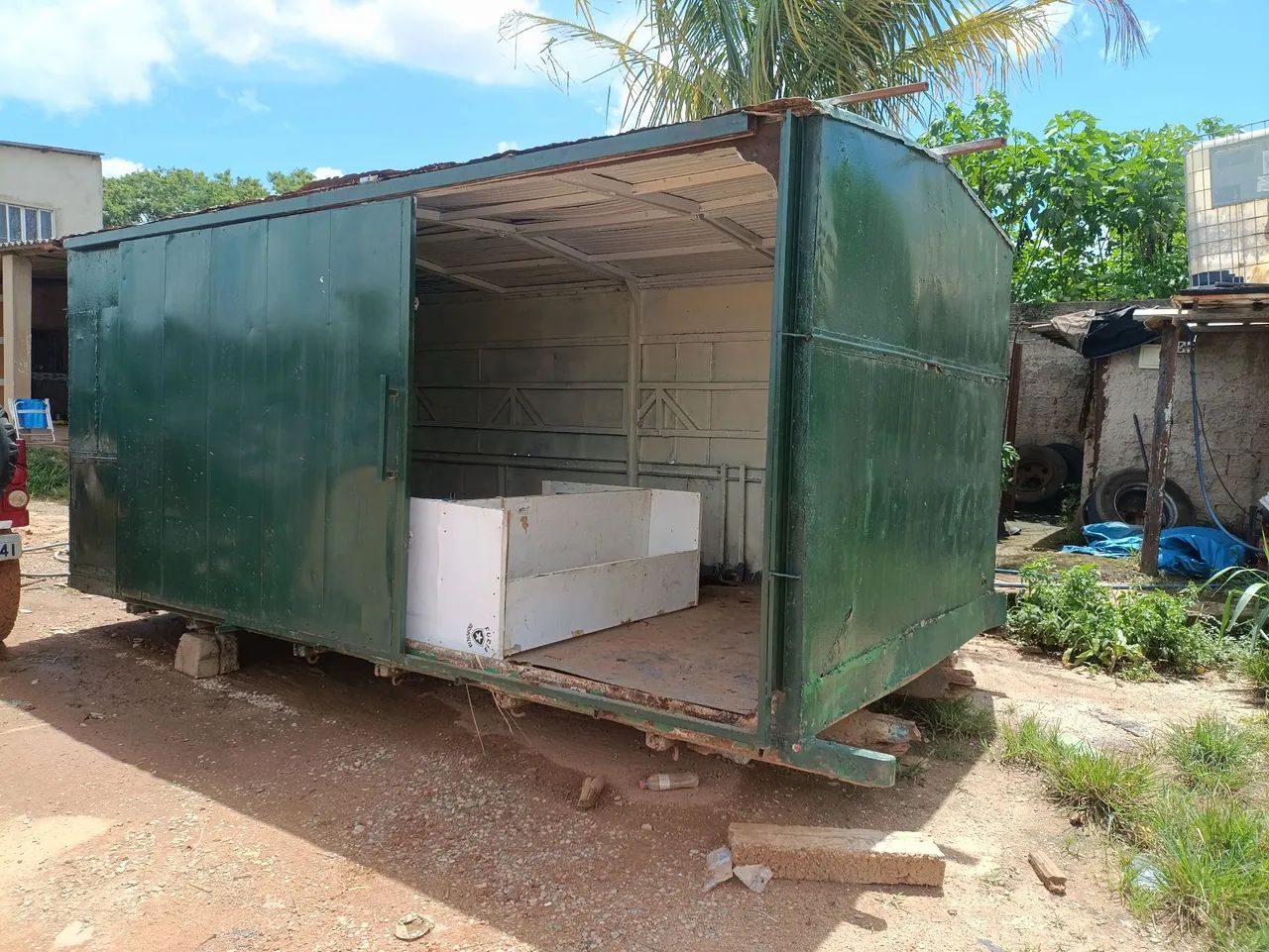 Trailer fixo