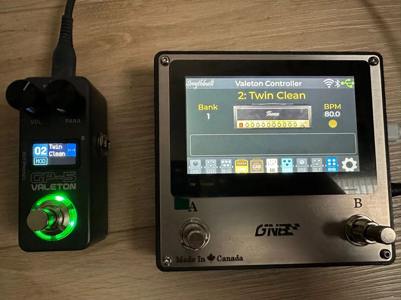 Controladora TONEX, Tonex one e Gp5 ( Made in Canadá) - Foto 3