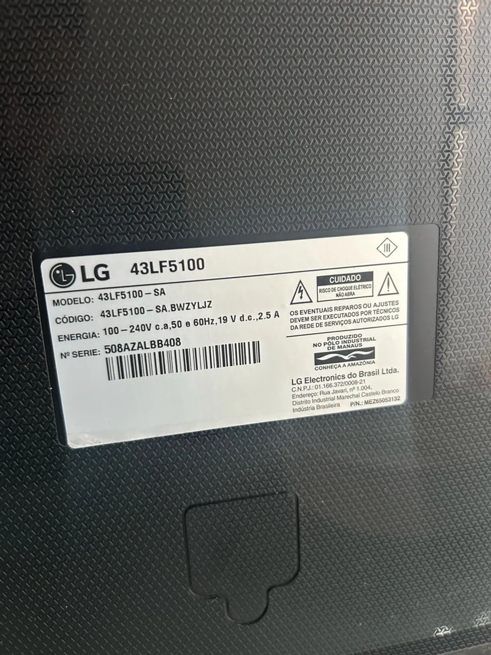 TV LG 43 POLEGADAS  - Foto 5