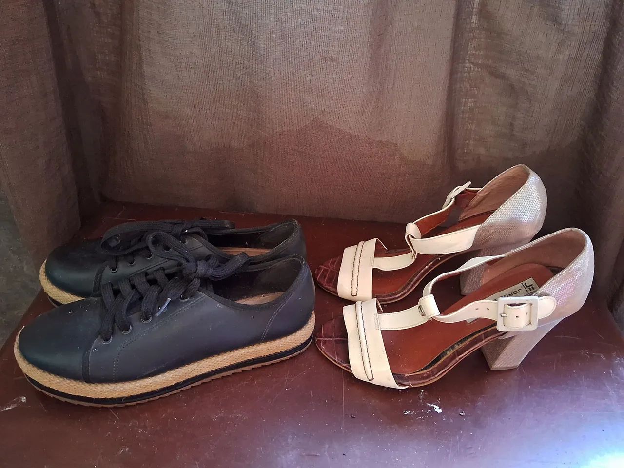 Sapatos númeração 35 o combo  - Foto 2