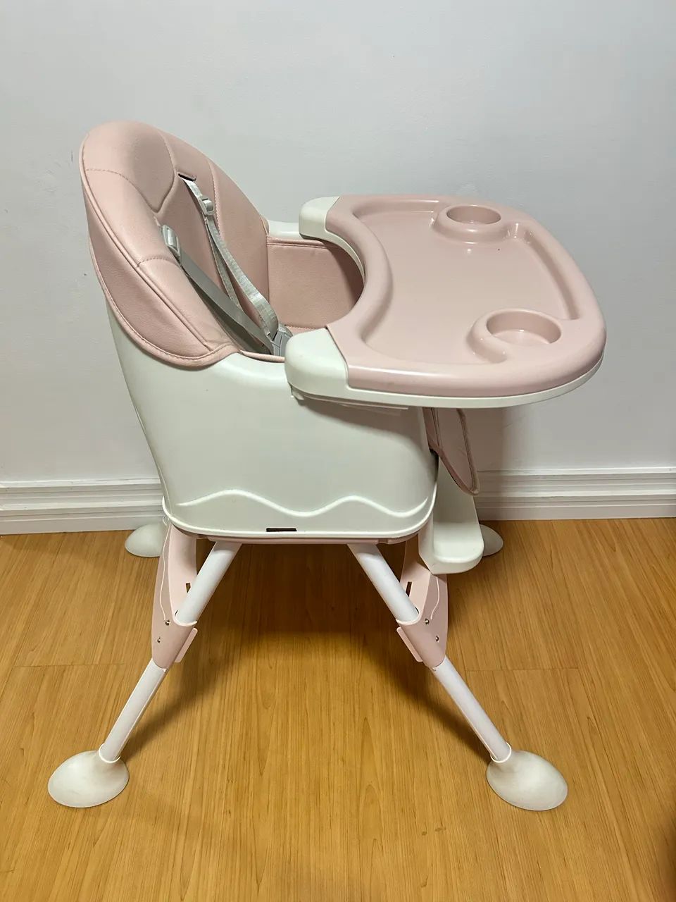 Cadeira de Alimentação Portátil Honey Máxi Baby Rosa  - Foto 2