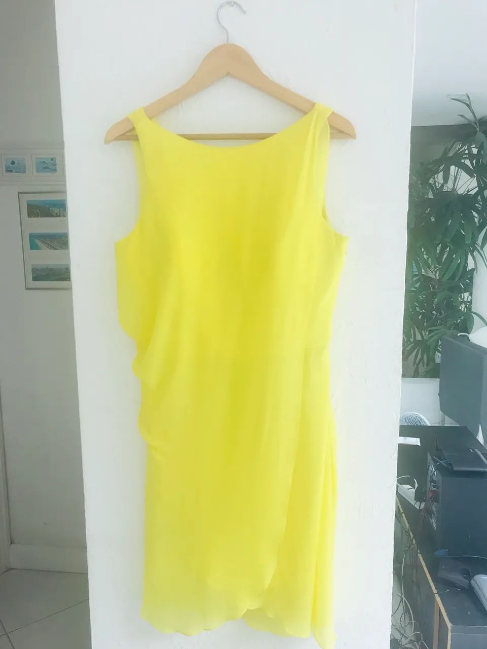 Vestido 100% seda Carlos Miele - Foto 3