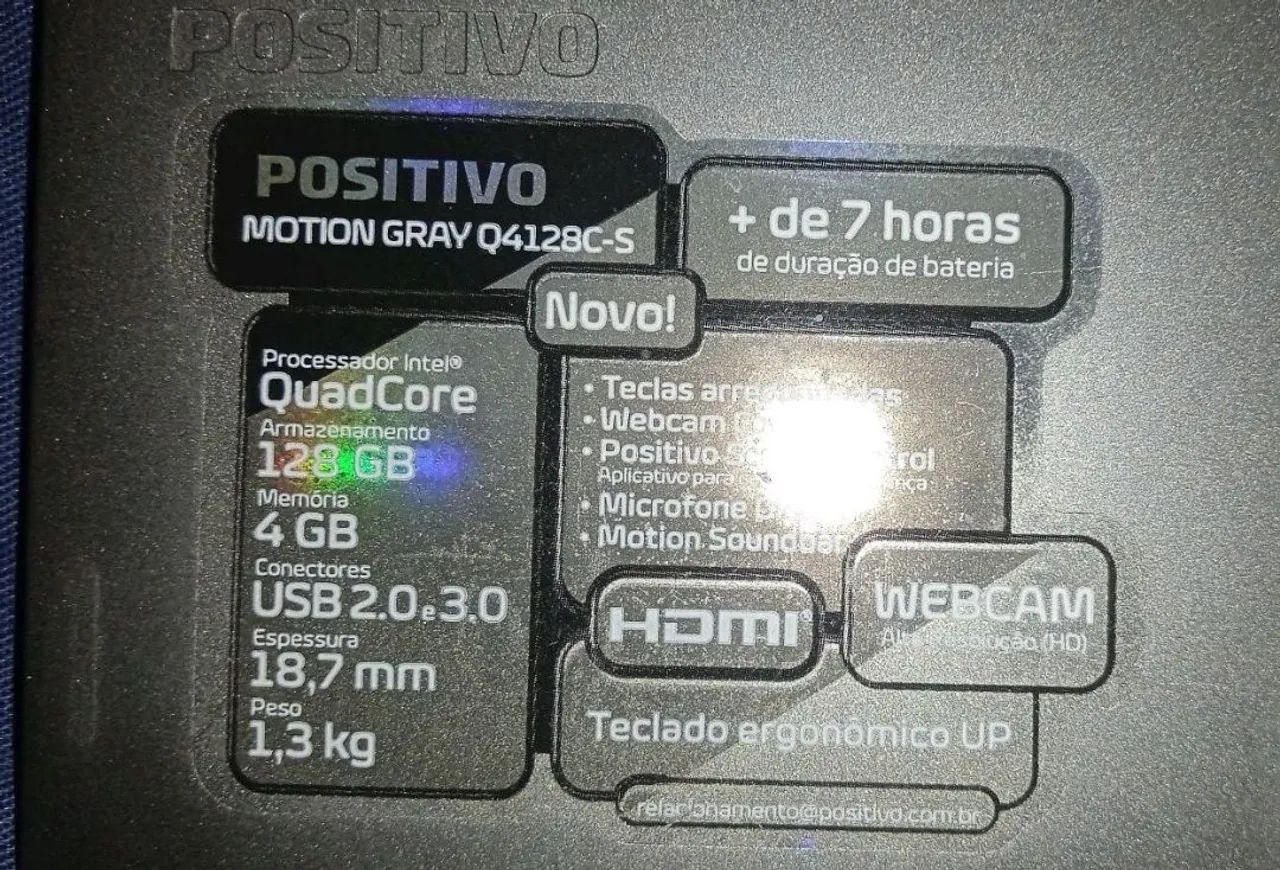 Notebook positivo  - Foto 2