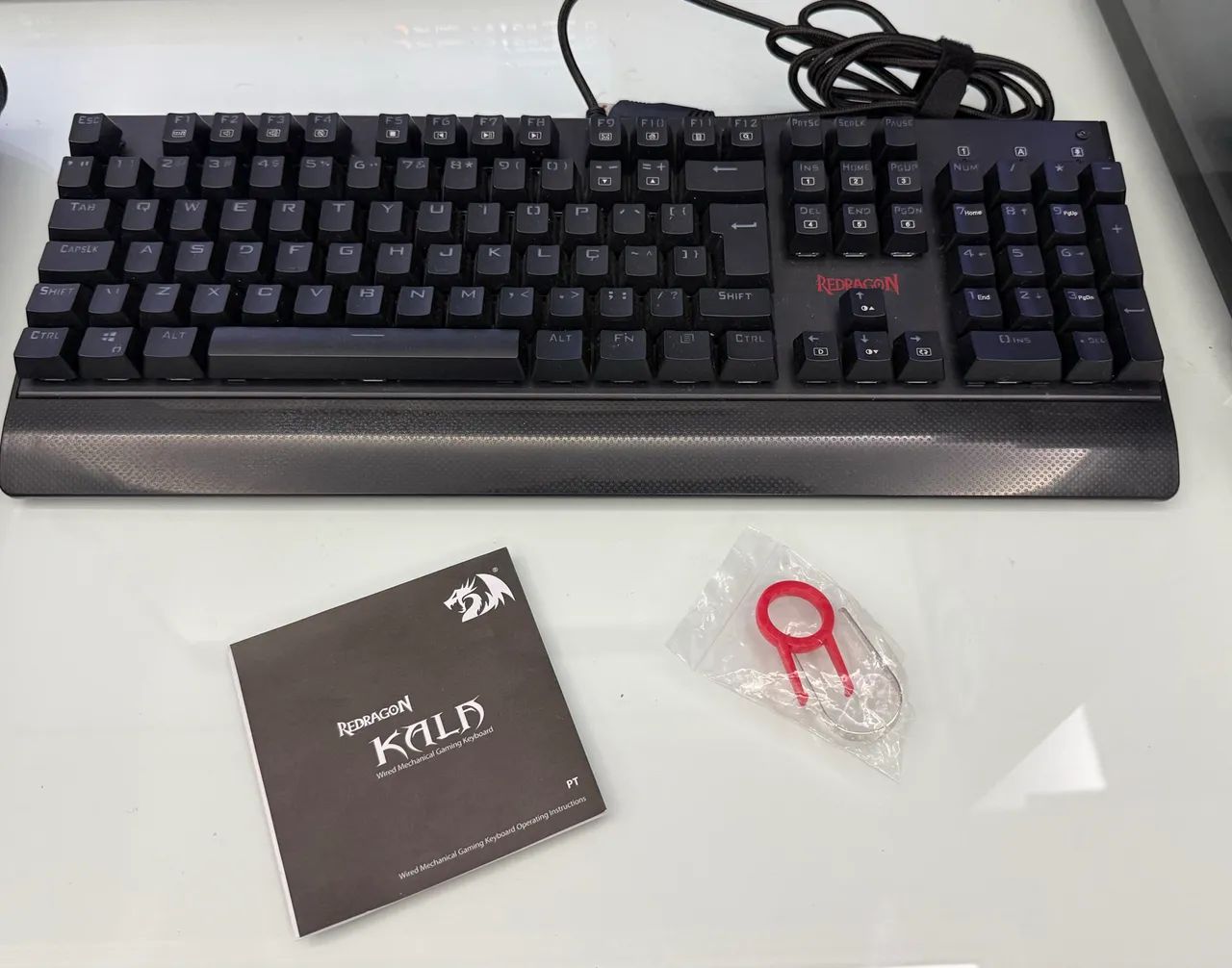 Teclado Kala Redragon - Oferta Imperdível