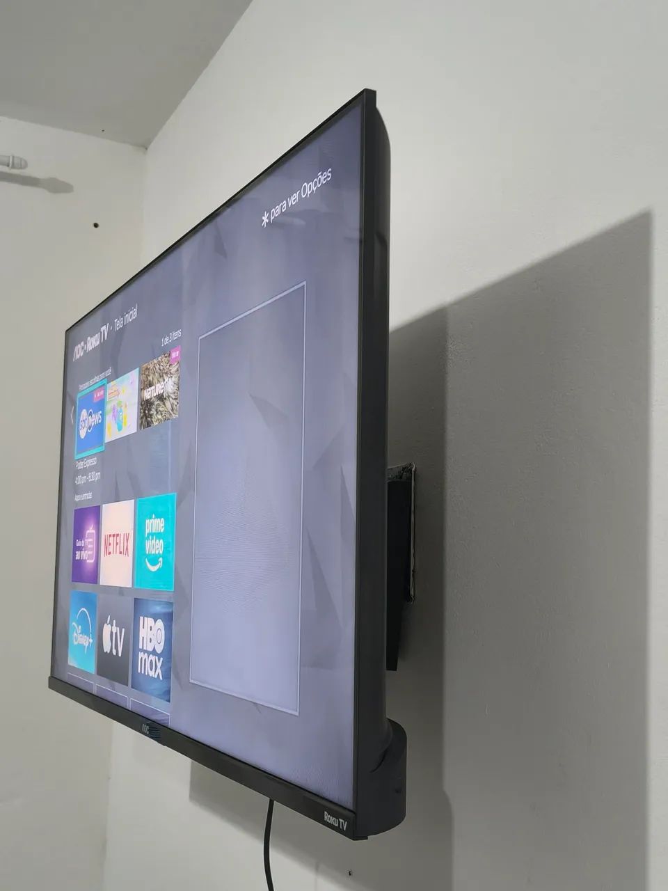 Tv AOC 43 polegadas semi novo - Foto 2