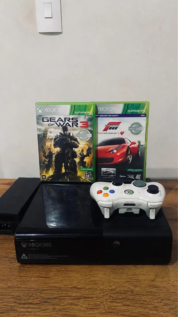 Xbox 360 super slim de barbada 