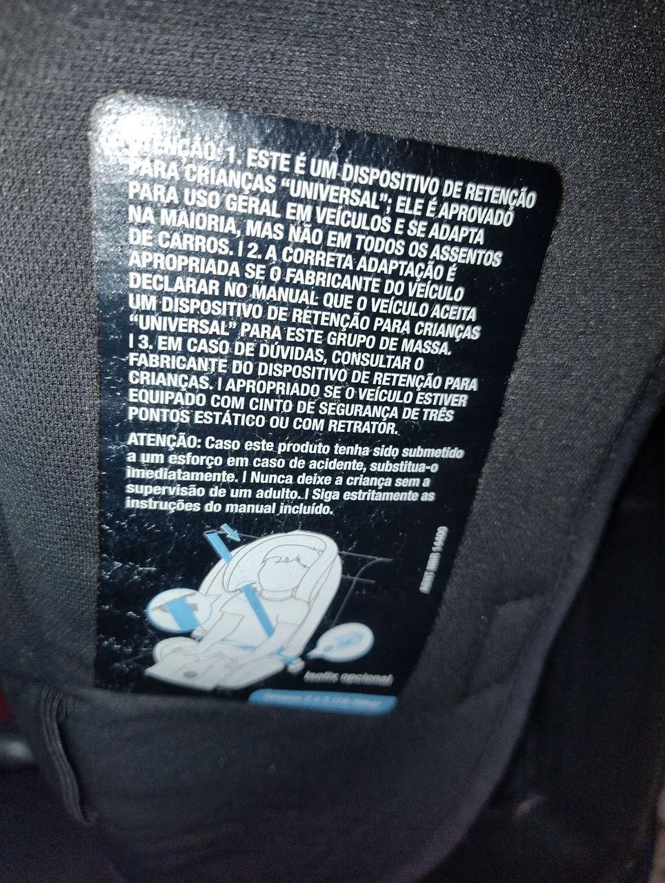 Cadeira de carro com isofix  - Foto 4