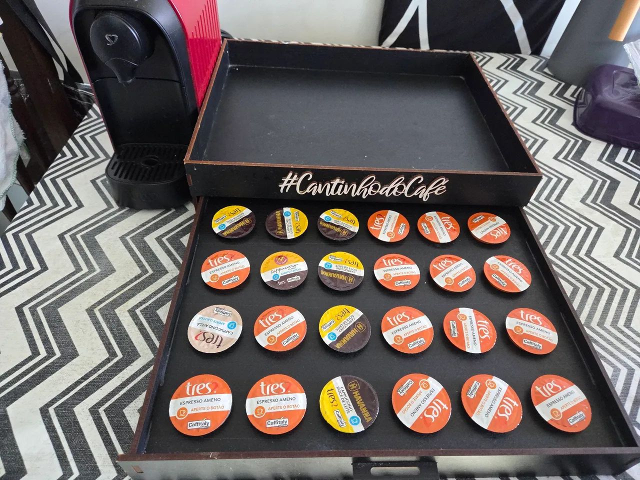 Cafeteira TRES 3 Corações Modo 110V + BRINDES ? - Foto 4