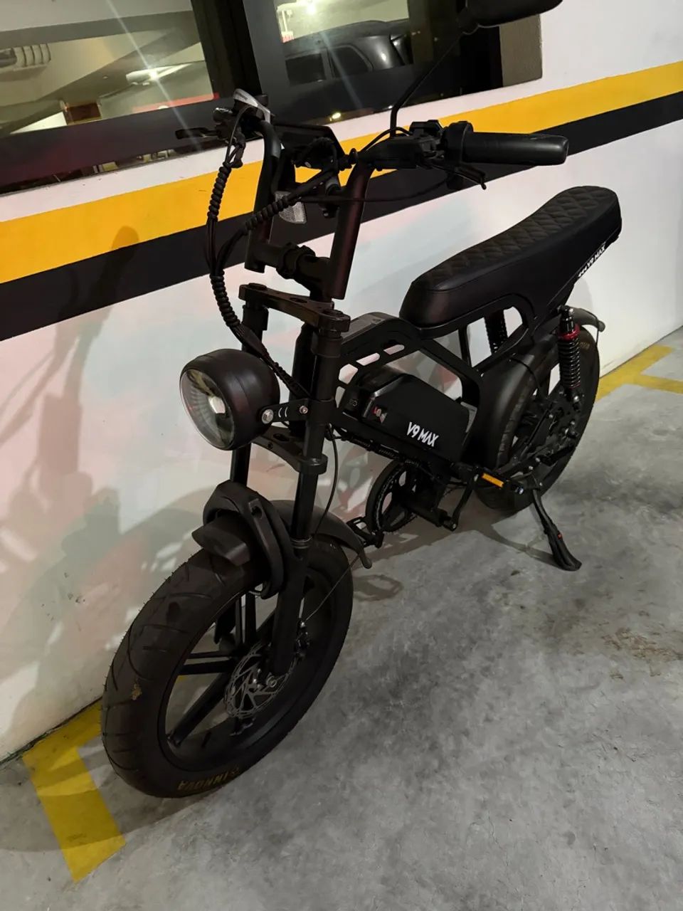 Bicicleta elétrica V9 Max - Foto 2