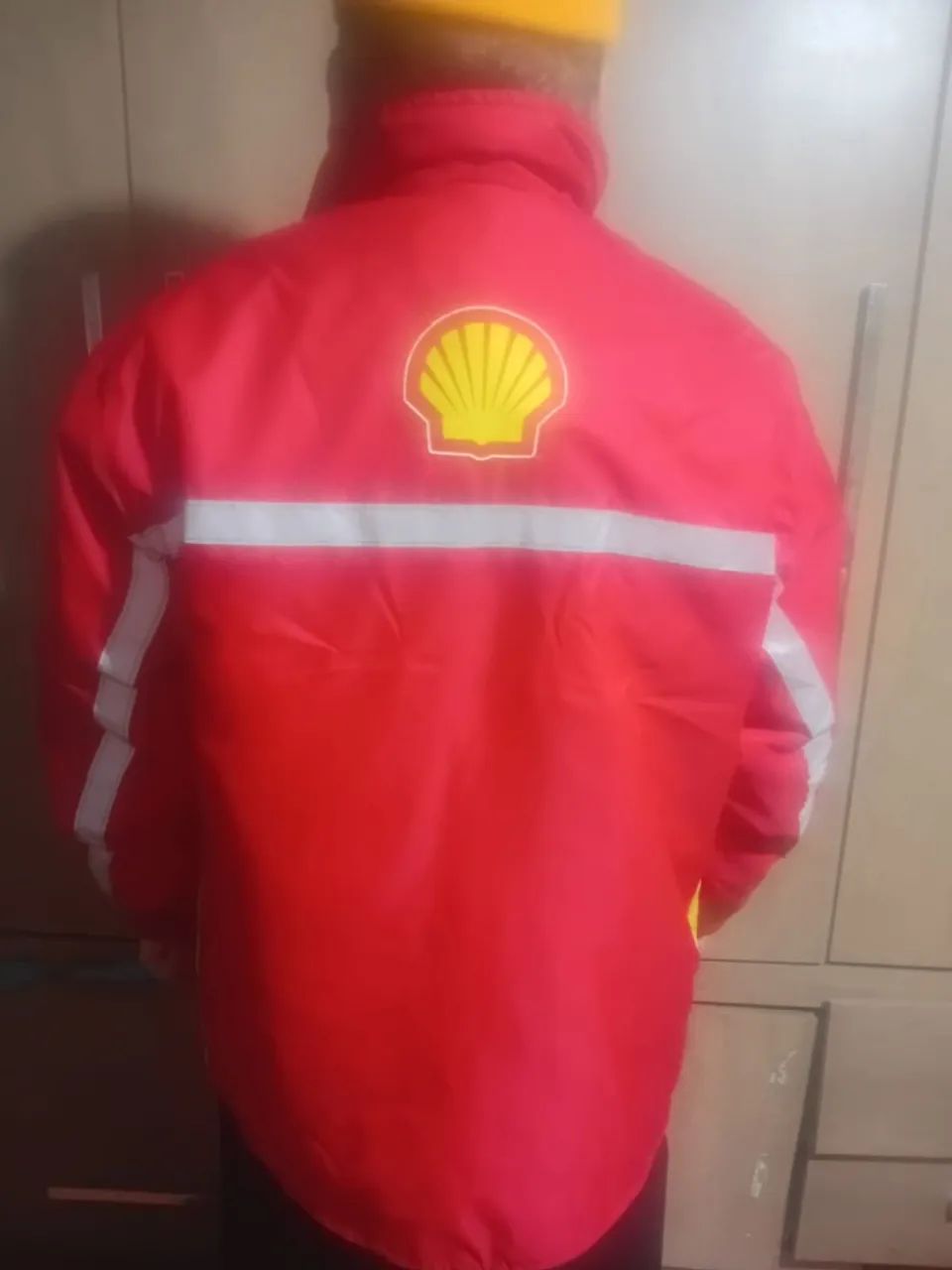 Blusa Shell Ferrari TAM P - Foto 3