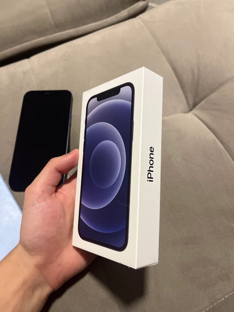 iPhone 12 128 gb Preto  - Foto 4