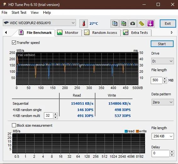 HD Western Digital Purple 2TB - Foto 3