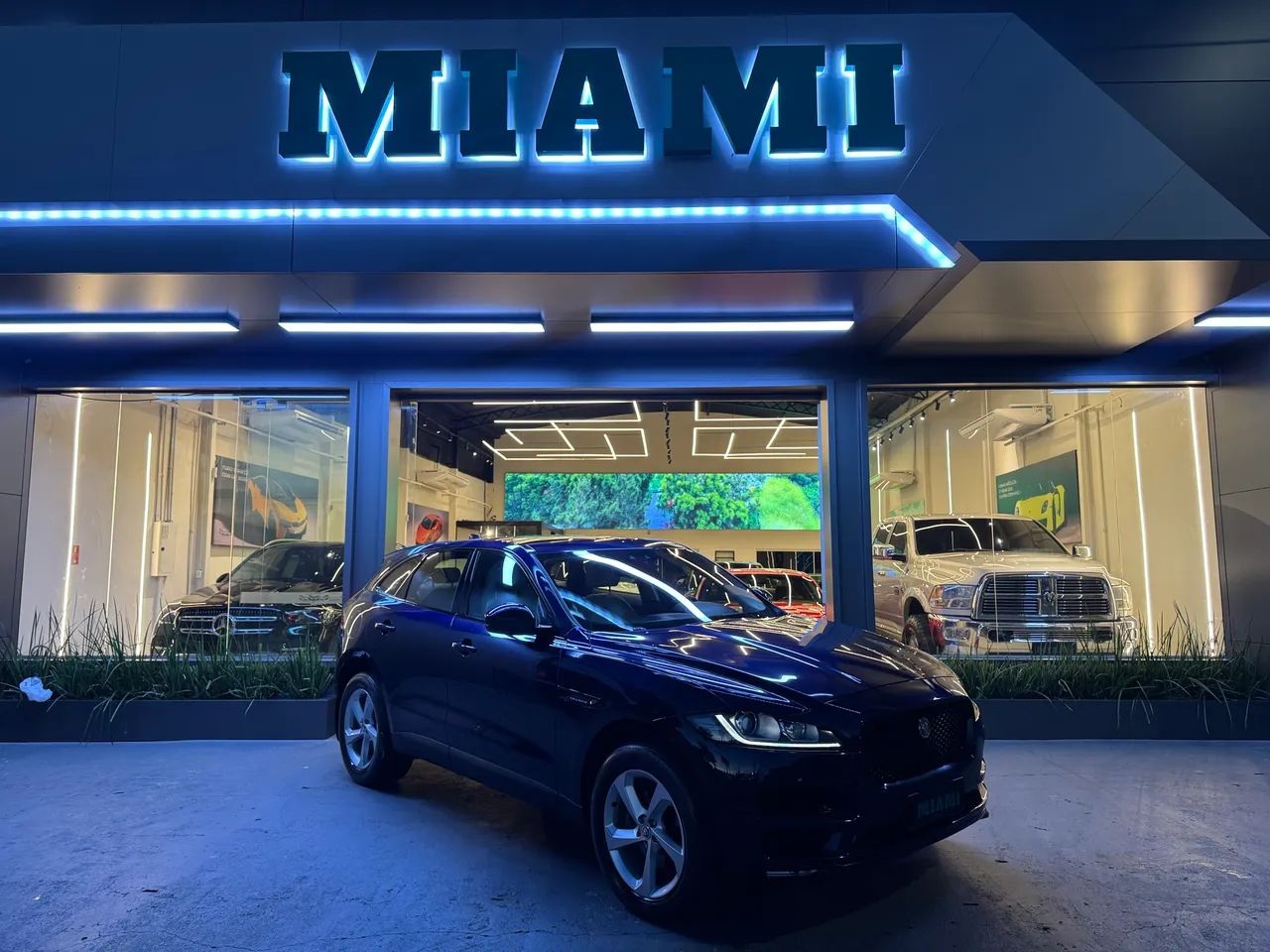 Jaguar F-Pace 2.0 Prestige 250cv Aut. 2018