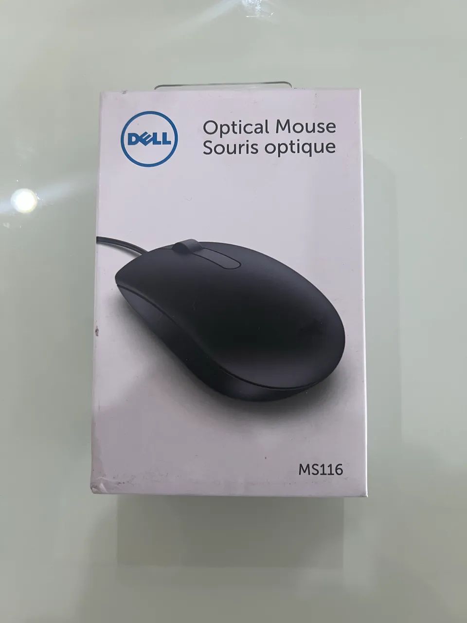 Mouse DELL novo 