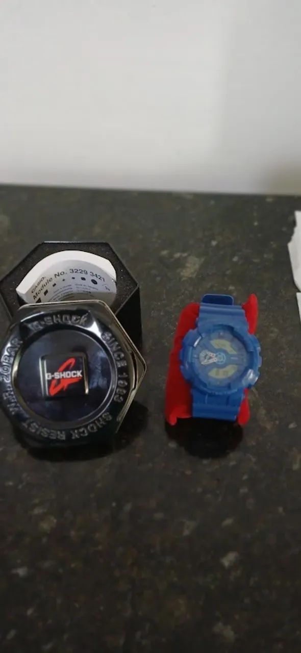Relógio Casio G-Shock GA-110BC-2ADR - Foto 2