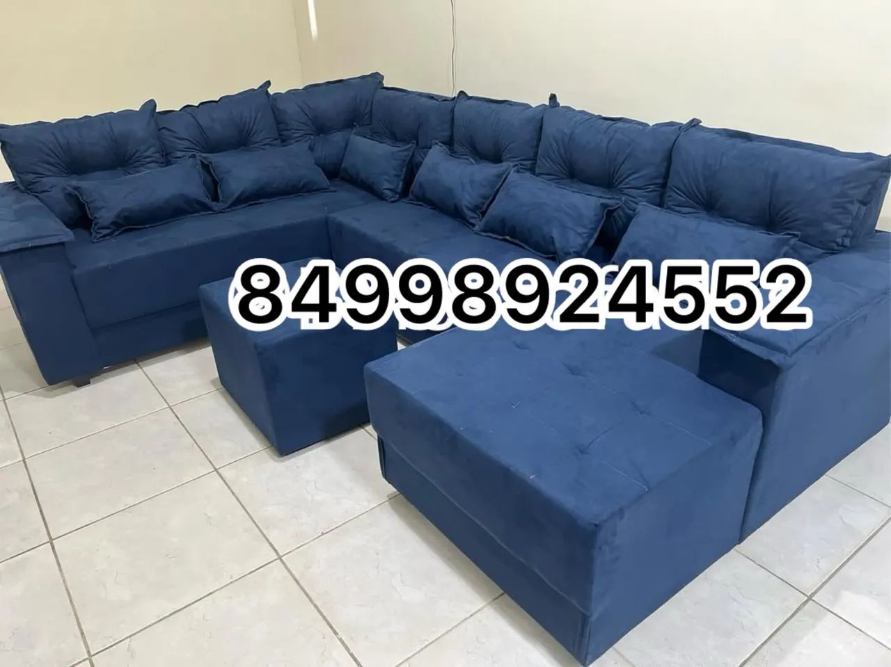 Sofá de canto com chaise  - Foto 4