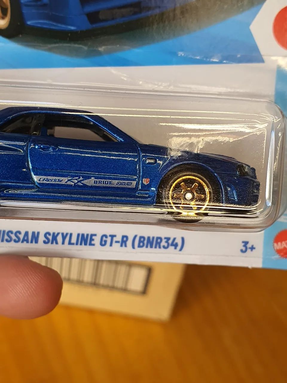 Hot wheels Nissan Skyline GT-R - Foto 2