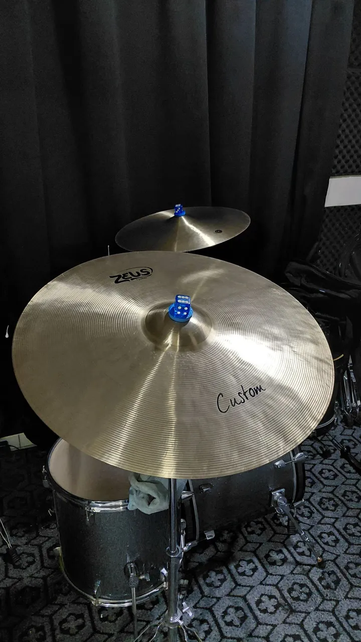 Crash Heartbeat Jazz 22 - Instrumentos musicais - Campinas, São