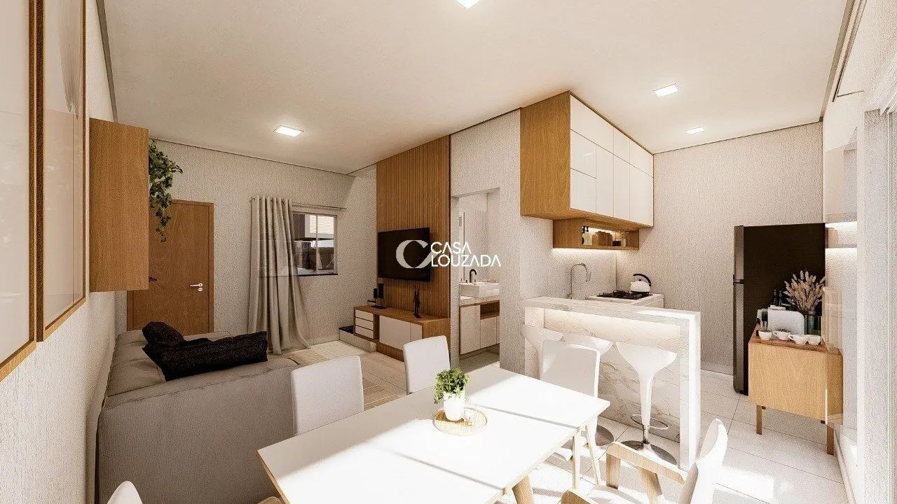 Casa Duplex 03 quartos com 01 suíte em Santa Paula - Foto 3