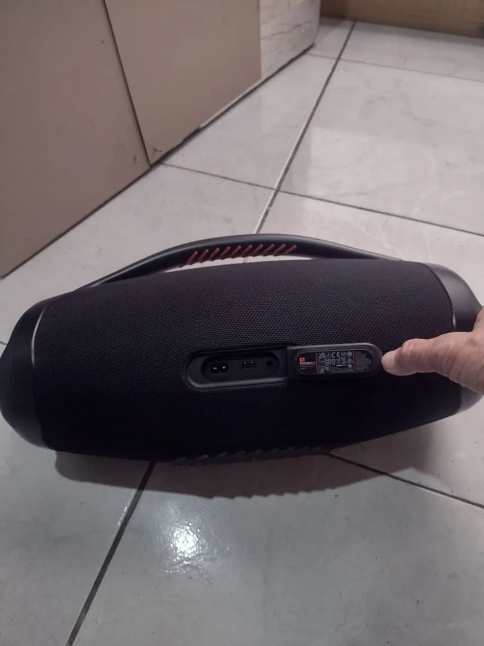 Caixa de som JBL original a prova de água  - Foto 5