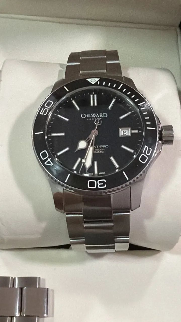 Relógio de Luxo ? Christopher Ward C60 Trident Pro 600 - Foto 2