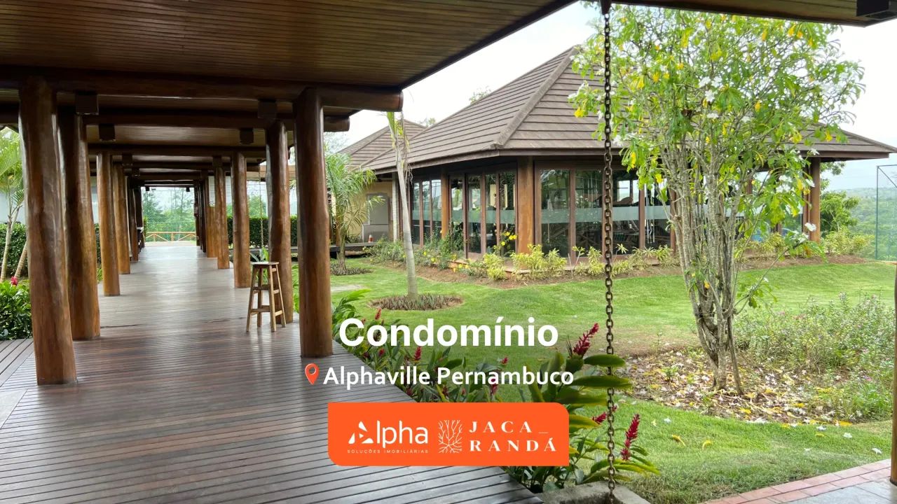 À venda terreno no Alphaville Pernambuco 1 (850m2) - Foto 5