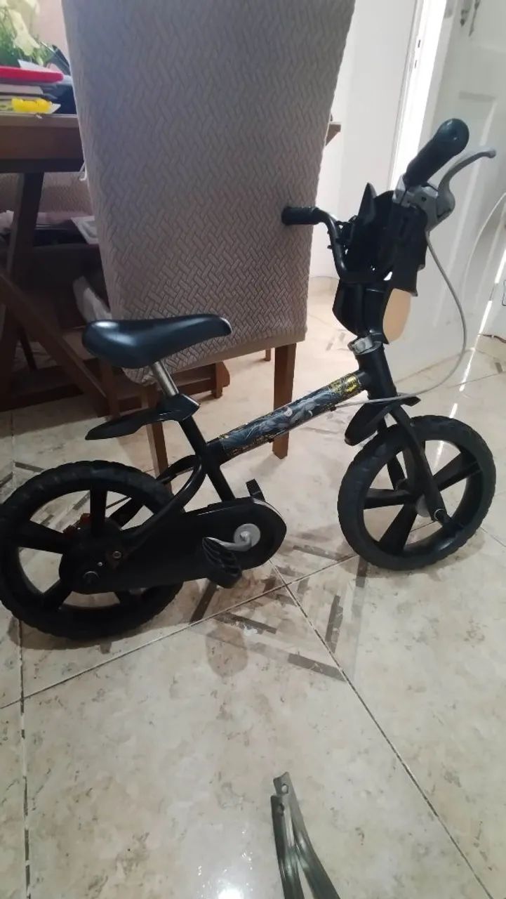 Bicicleta batman aro 14 - Foto 5