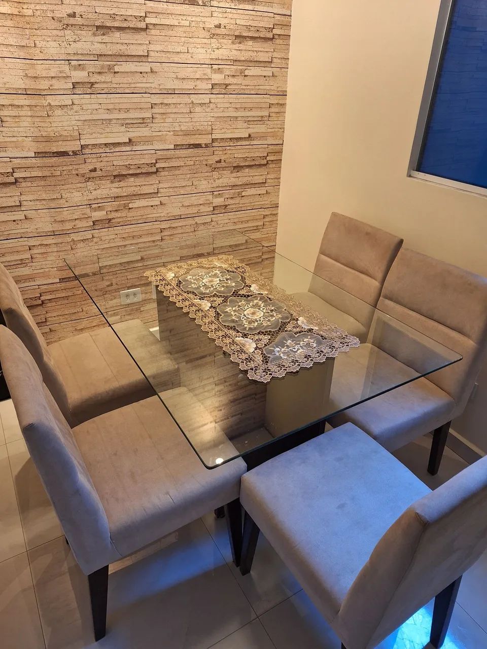 Conjunto Mesa de Jantar