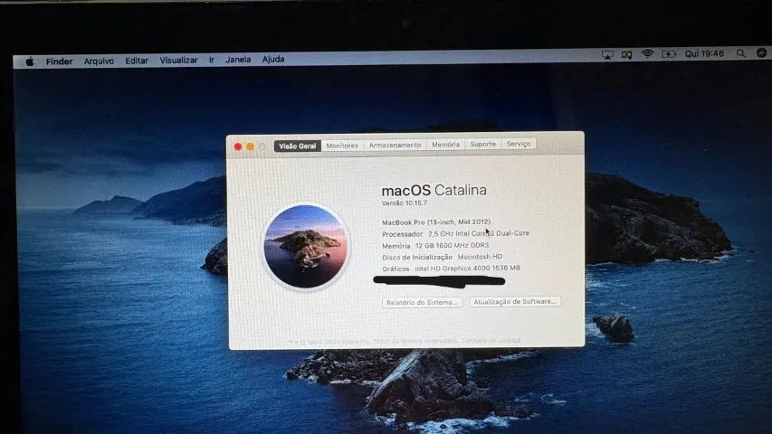 MacBook Pro 13" (Mid 2012) - Excelente Custo-Benefício! - Foto 2