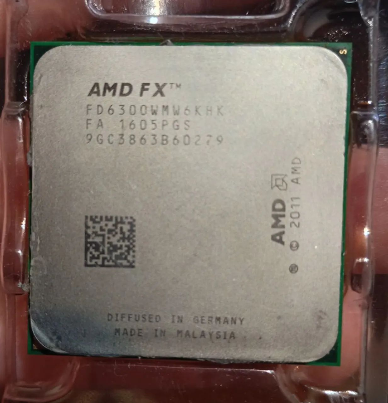 Processador AMD FX 6300 AM3+ 6 cores + Cooler - Foto 2