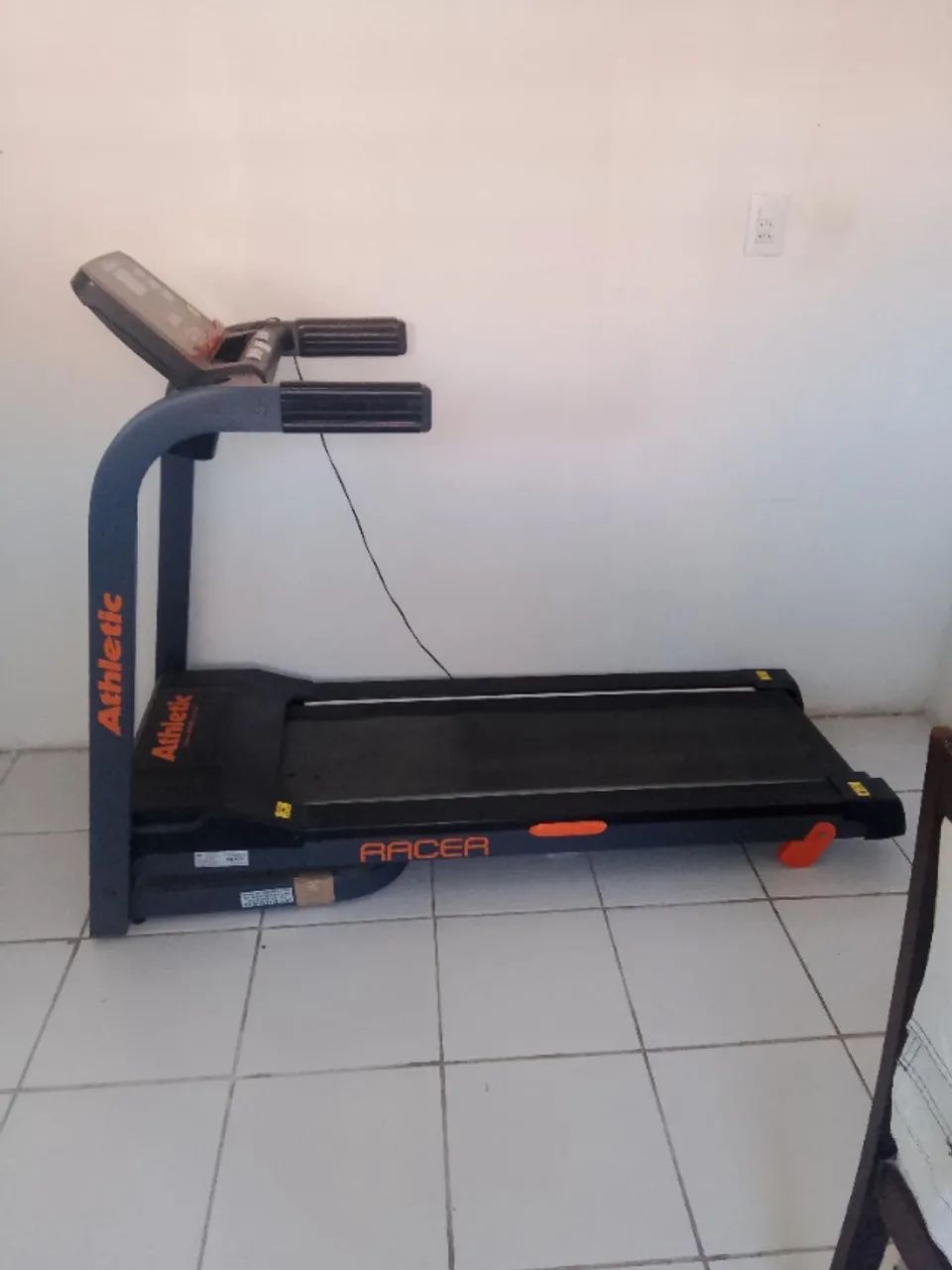 Esteira elétrica athletic  - Foto 4