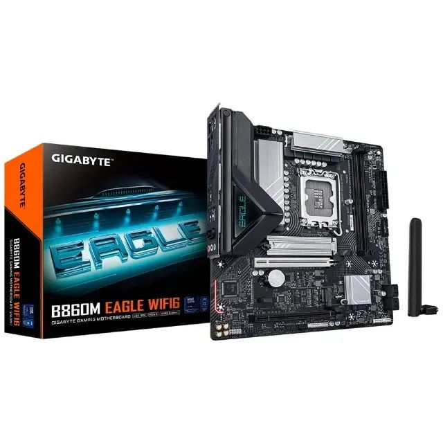 Placa Mãe Gigabyte B860M EAGLE WIFI6 - Nova | KLS Informática - Foto 2