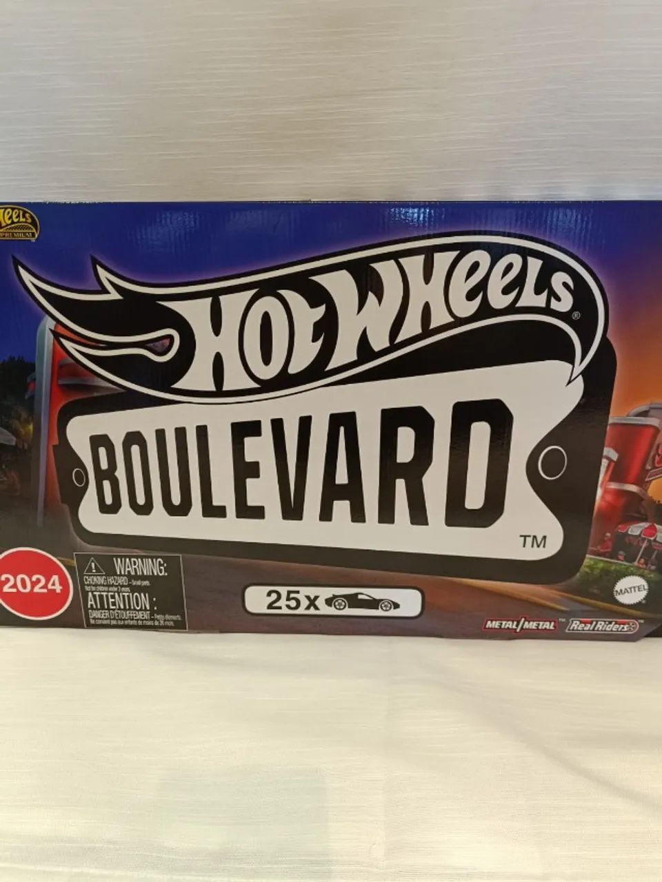 Hot Wheels Boulevard 2024 pack com 25 carrinhos - Foto 2